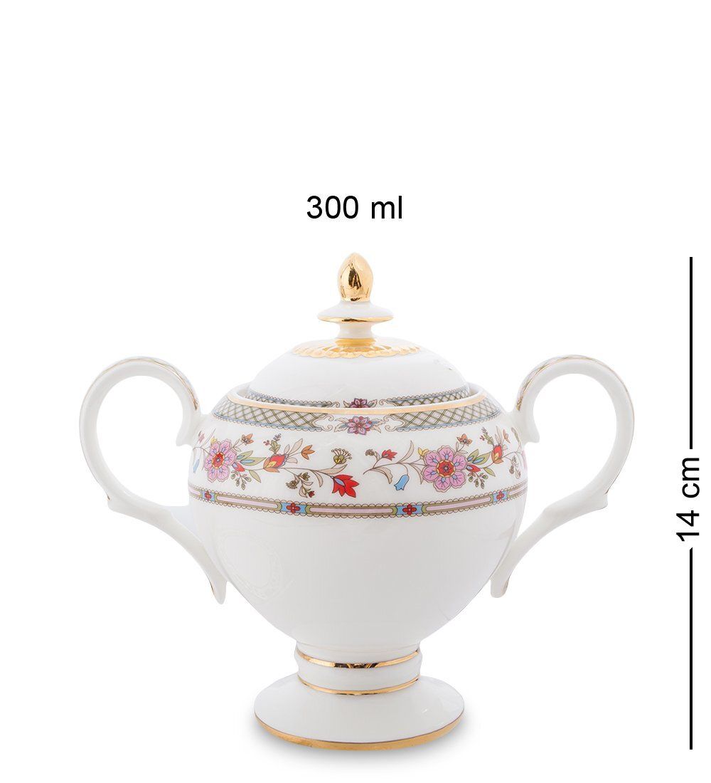 Pavone JK-210 Чайный сервиз 15 пр. на 6 перс. «Милано-Мариттима» (Milano Marittima  )