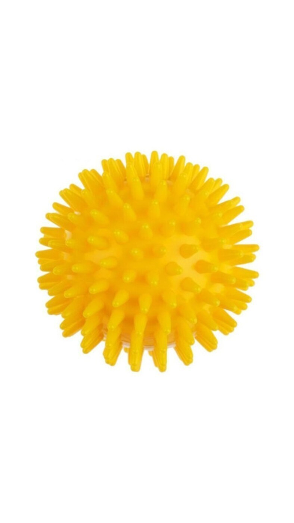 Watermelon Мяч массажный жесткий с шипами "Ёжик" 7 см, мячик массажный, игольчатый, для детей и взрослых, мяч для МФР