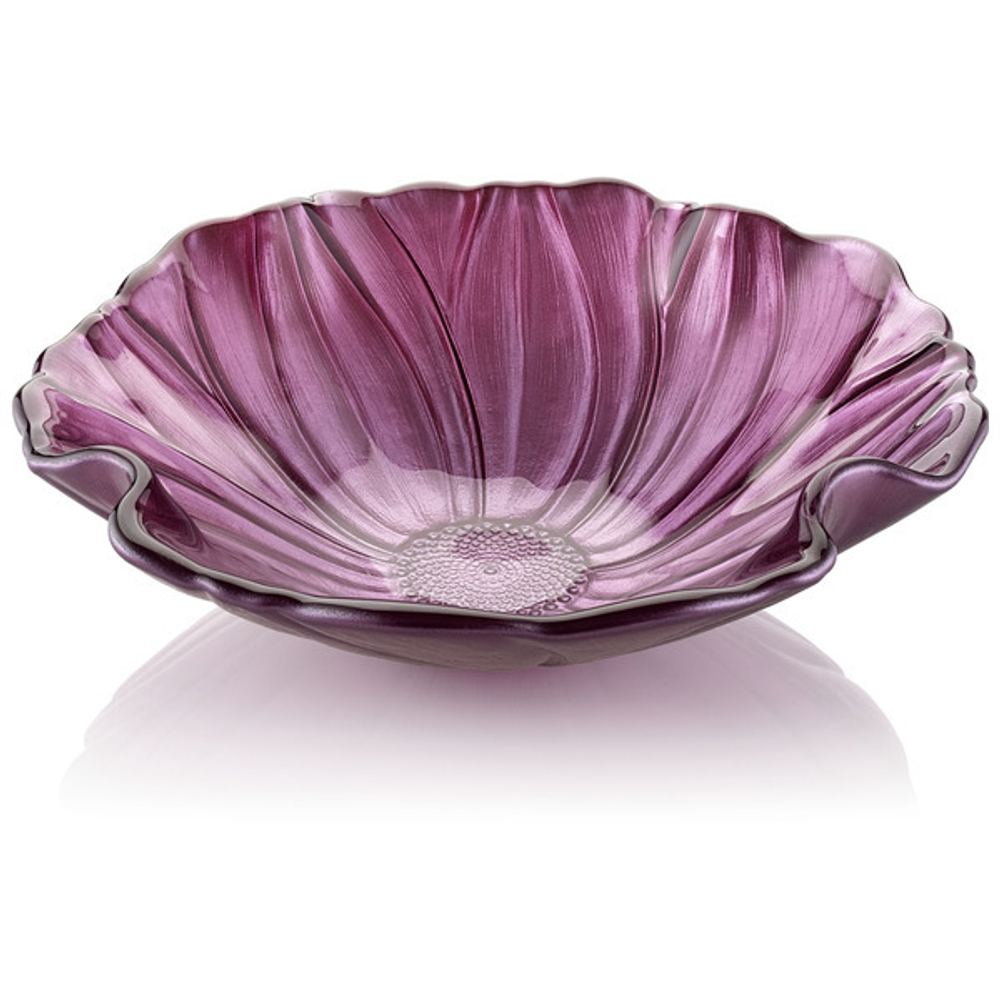 Салатник индивидуальный IVV Магнолия 19см фуксия подарочная коробка