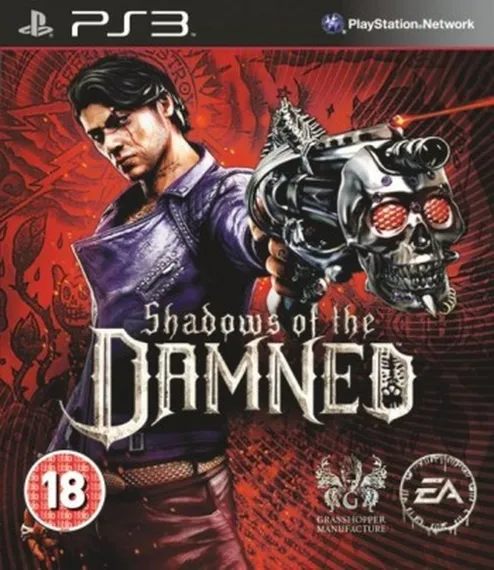 PS3 Shadows of the Damned (Новый, Английская версия, BLES-01276)