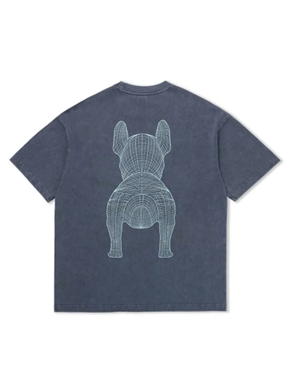 Футболка с принтом