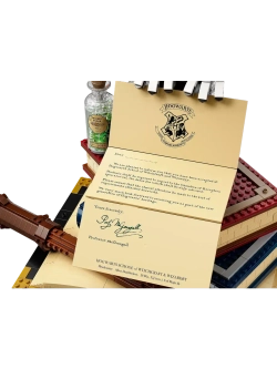 Конструктор Гарри Поттер Большая букля Символы Хогвартса