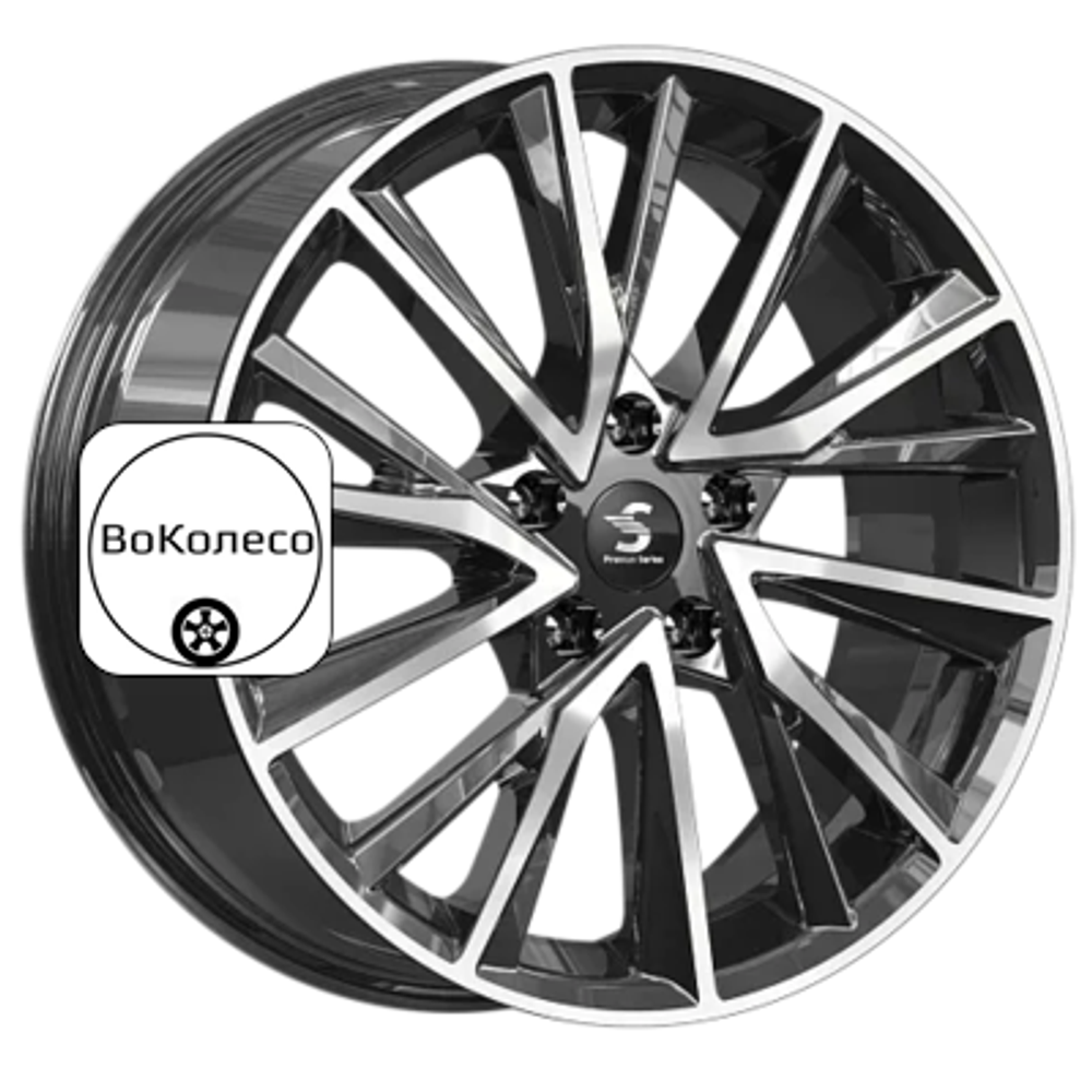7,5x18/5x114,3 ET39 D60,1 КР010 (Lexus NX) Diamond Quartz Premium Series