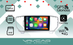 Магнитола для KIA Sportage 2016-2018 - Vaycar VA27-0576 на Android 13, 8-ядер, 4G SIM-слот