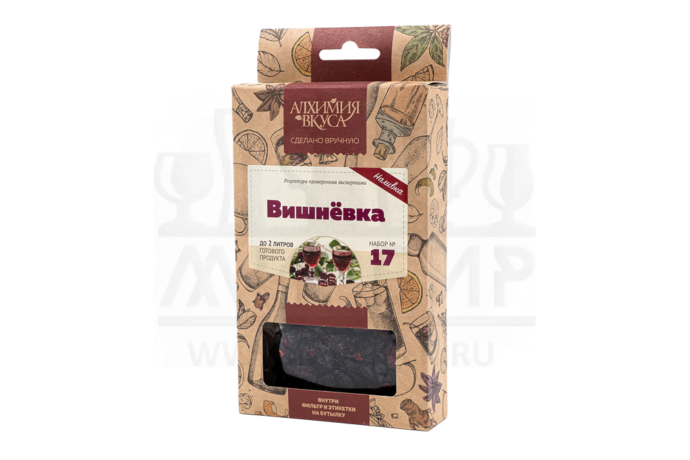 Набор Алхимия вкуса № 17 для приготовления наливки "Вишнёвка", 35 г