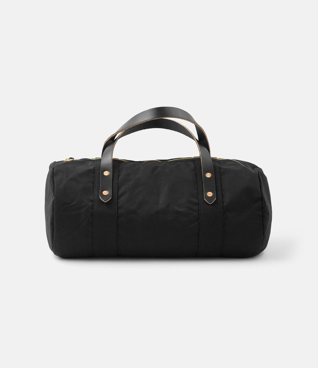 Joshu+Vela Duffle in Nylon Small Black — сумка из нейлона