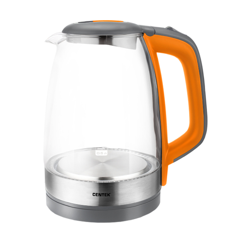 Чайники электрический  CT-0065 Orange 1.7 л CENTEK
