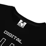 Лонгслив Heartz Slavery Color-Block Kimono черный