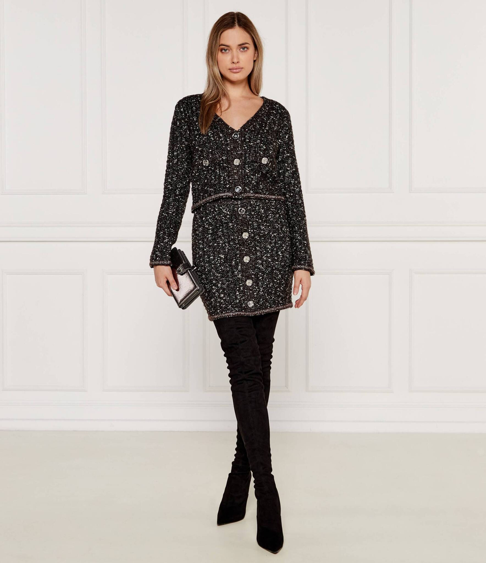 Кардиган FIASCHETTERIA Pinko - коричневый(103963 A21R)