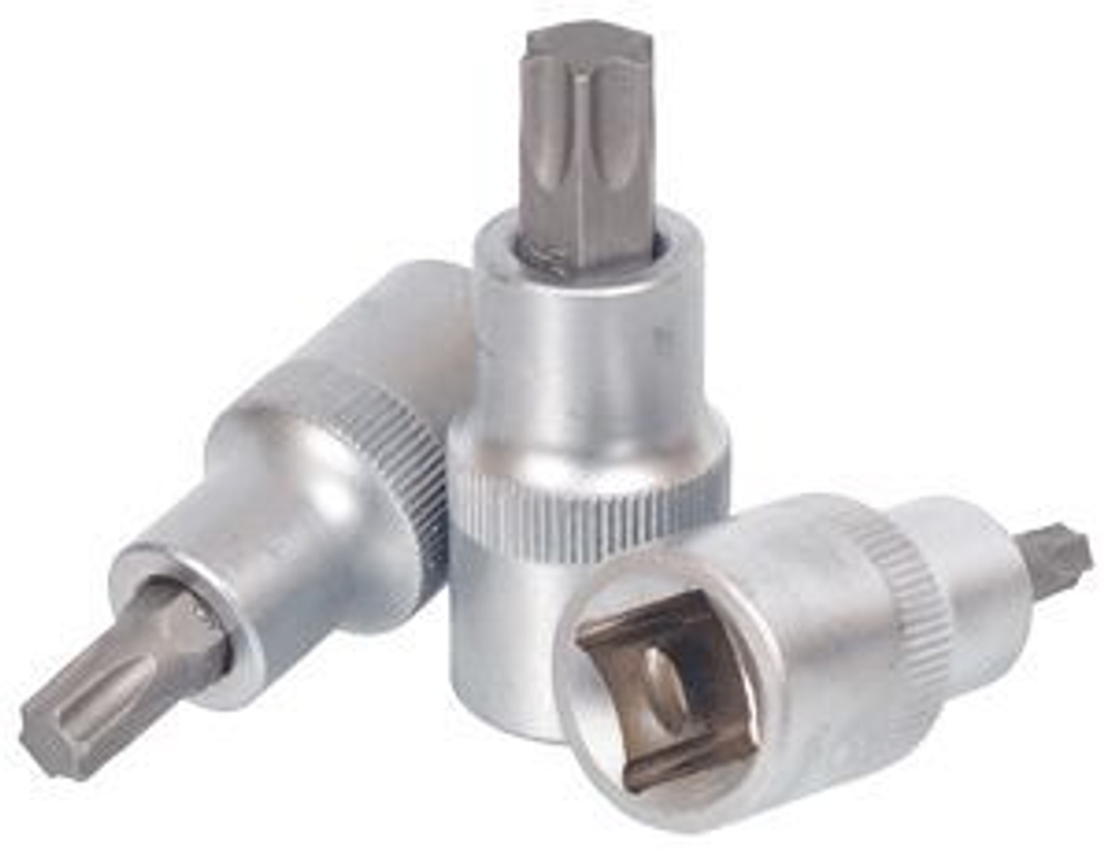 Головка с вставкой Torx 1/2" T45 L= 55 мм