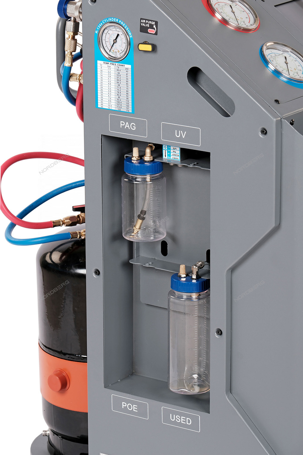 NORDBERG (NF14) Установка автомат для заправки автомобильных кондиционеров