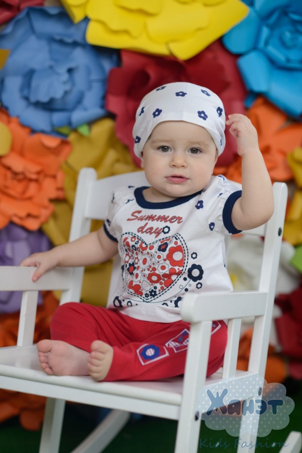 Бандана "Flowers girls"