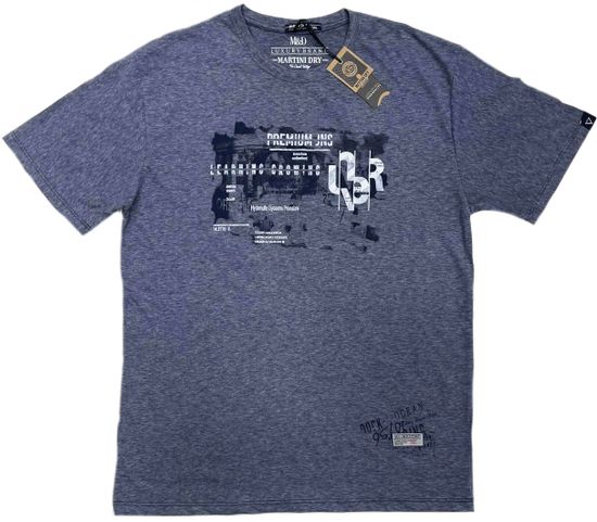 Большая футболка MARTINI DRY Турция (56-62)