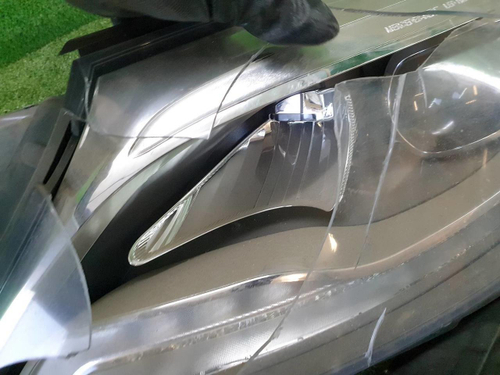 Битая Фара левая Mercedes S W222 (2017-2020) LED