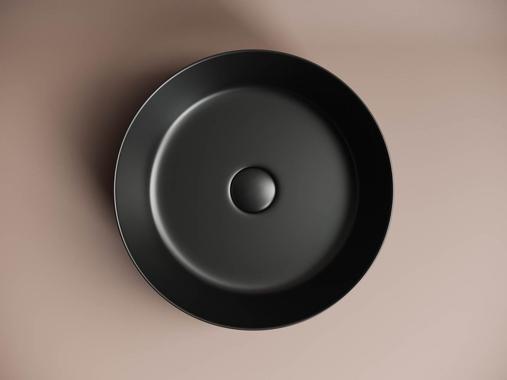 Рукомойник Ceramica Nova Element 39 см CN6022MB, черный матовый