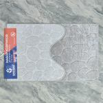 Набор ковриков "Sindbad" 2шт 50*80см/50*50см, ПЭ на точечной основе из ПВХ, S456