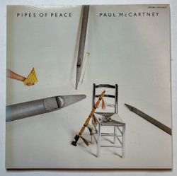 Винтажная виниловая пластинка LP Paul McCartney Pipes Of Peace (Japan 1983) (No Obi)