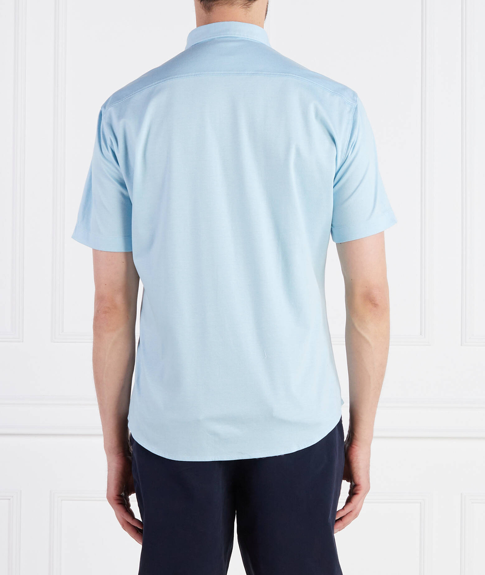 Рубашка BOSS GREEN - голубой(50487500)