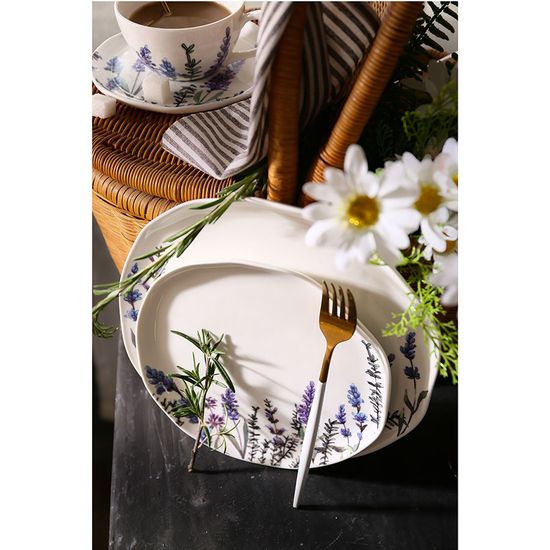 Набор тарелок floral, D26 см, 2 шт.