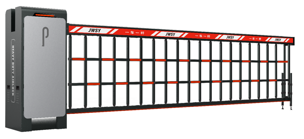 Шлагбаум SB-KZ101 с 2х рычажной стрелой 8м