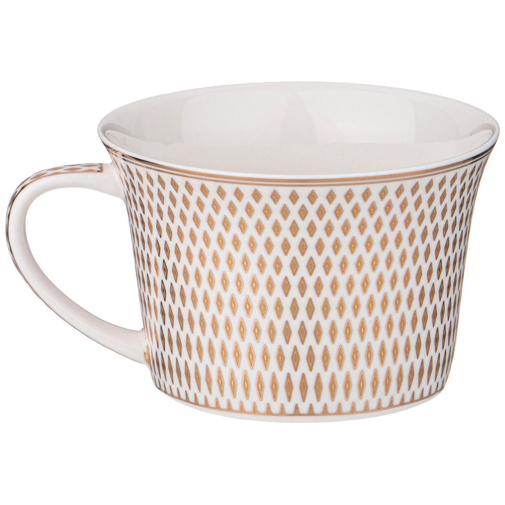 ЧАЙНЫЙ НАБОР LEFARD "RADIAL GOLD" НА 6 ПЕР. 12 ПР. 250 МЛ (КОР=8НАБ.)