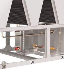 Чиллер с воздушным охлаждением Dantex DN-320BUSOHF