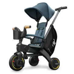 Складной трехколесный велосипед Doona Liki Trike S5, Ocean Blue