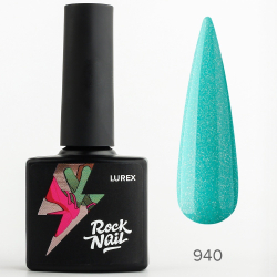 Гель-лак RockNail Lurex 940 Super Freaky Girl, 10 мл.