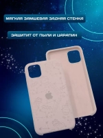 Силиконовый противоударный чехол бампер на iPhone 11