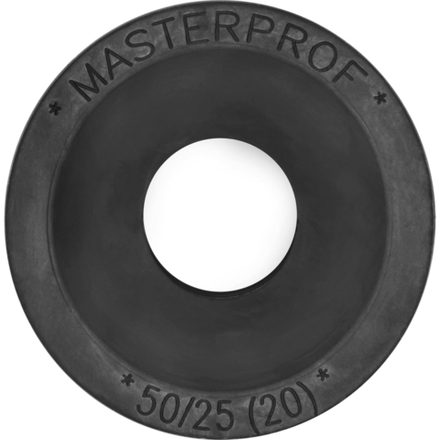 Манжета для канализации MasterProf, ТЭП, d 50 х 25 мм, черная