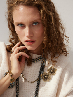 Браслет EREDITA DEI MONARCHI GRAFITE