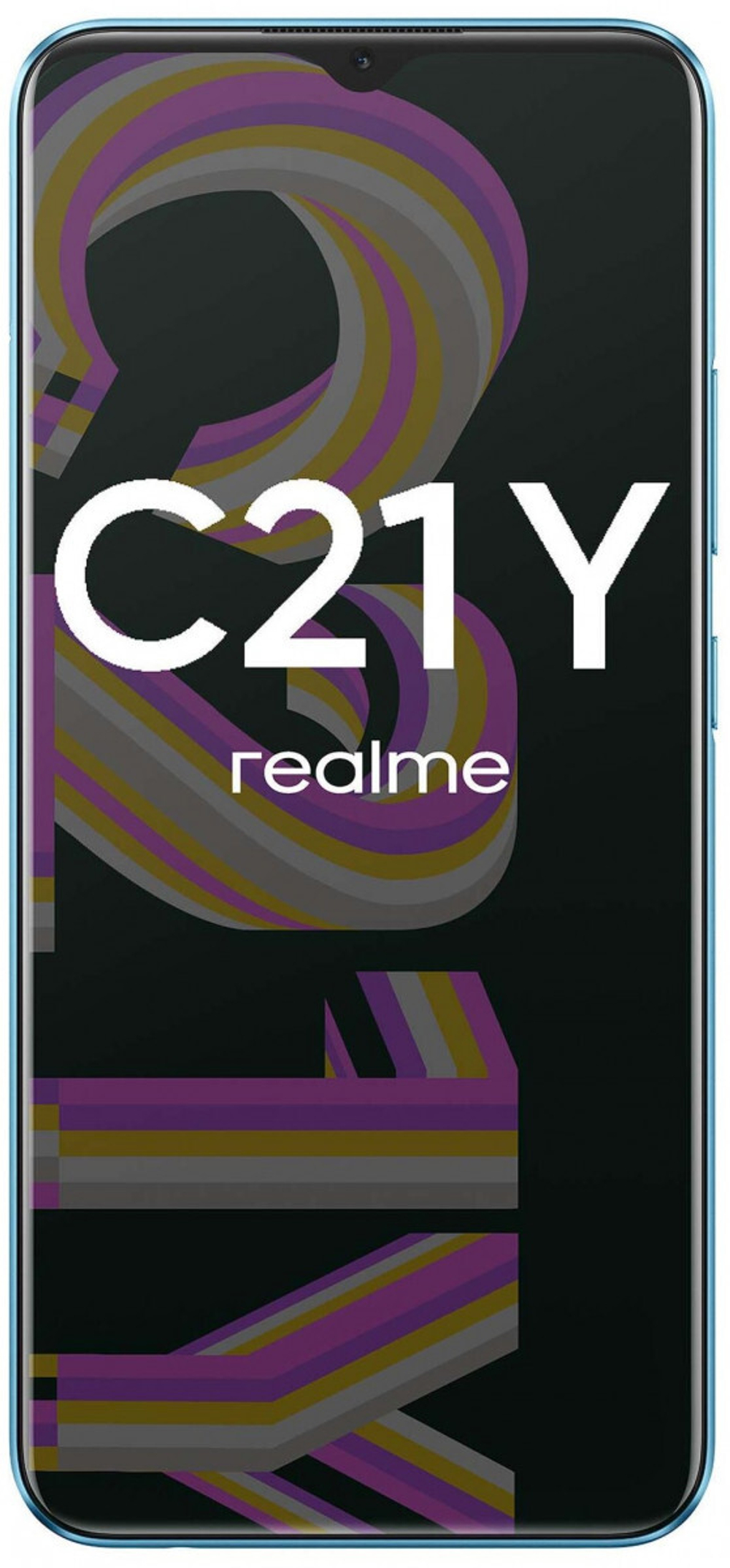 Смартфон Realme C21-Y 3/32GB Синий