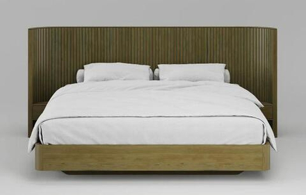 ECLIPSE Кровать (160) H910 c ящиками ЭК 202