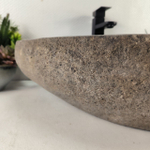 Раковина из речного камня RS-65115 62*45*15 0863