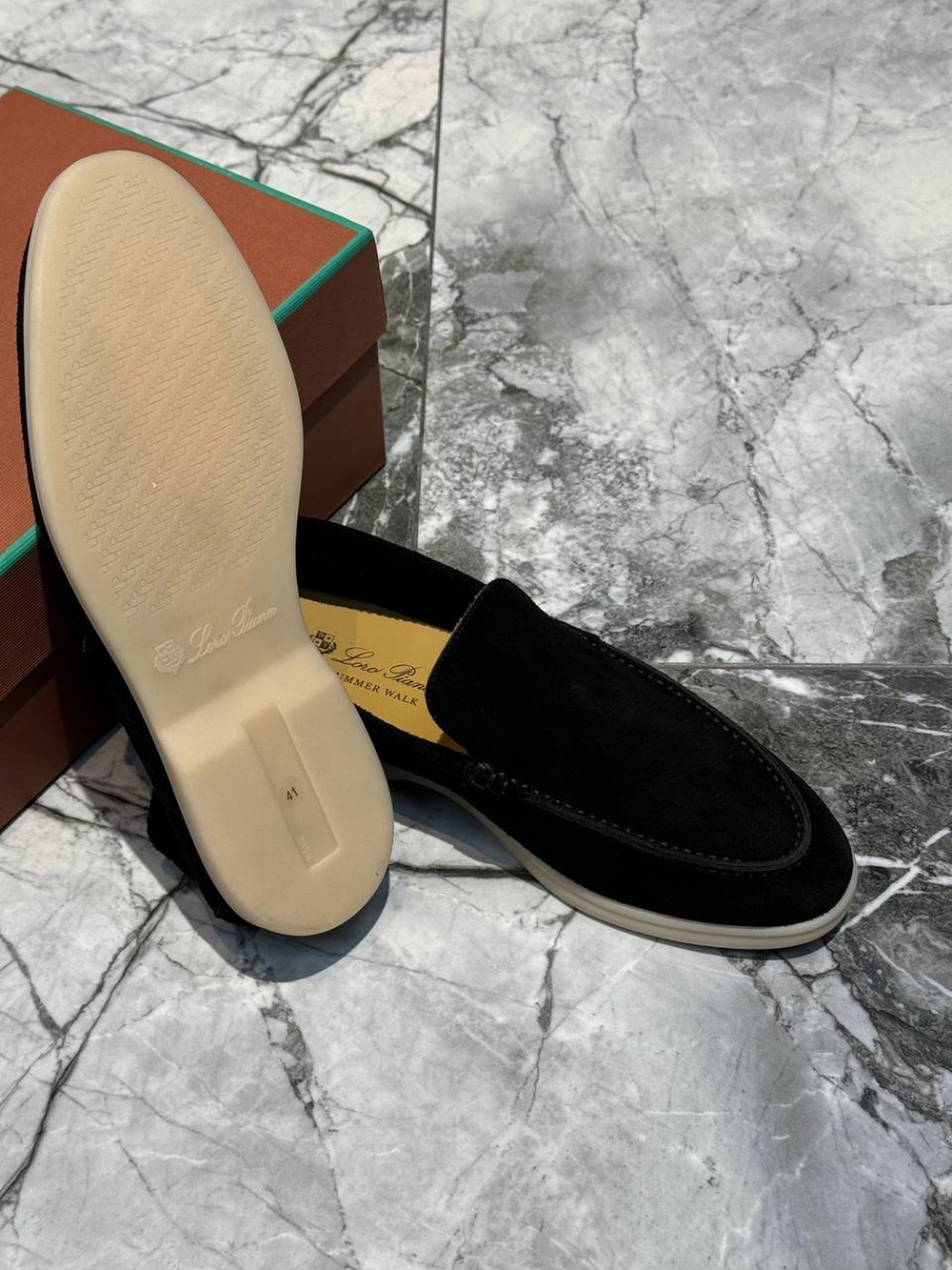Лоферы Loro Piana Summer Walk