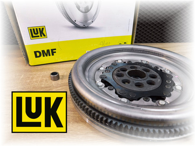 Двухмассовый маховик LUK  DSG 6 DQ250