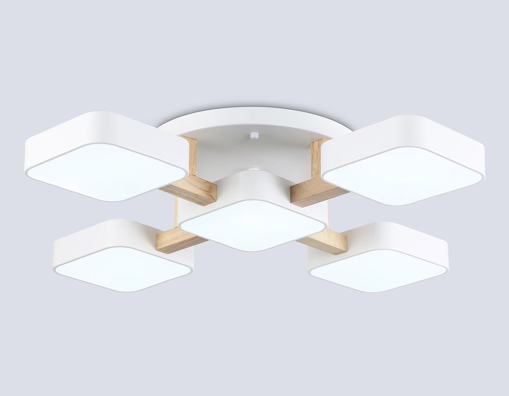 Ambrella Люстра светодиодная на штанге LineTech FL4881