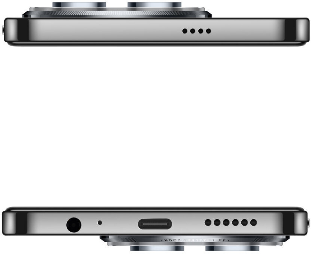 Смартфон TECNO SPARK 30 Pro 8/128ГБ (Ростест), Dual nano SIM, Obsidian Edge