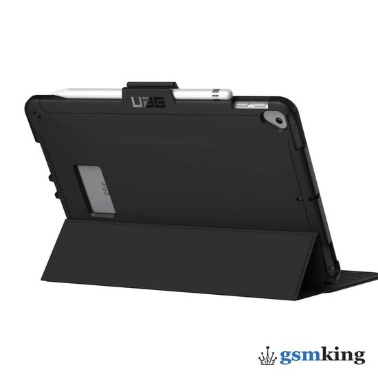 UAG Scout Series Case for Apple iPad 10.2-inch (7th/8th/9th gen) Black (Чёрный)121918114040