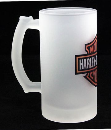 Бокал пивной с лого (029)