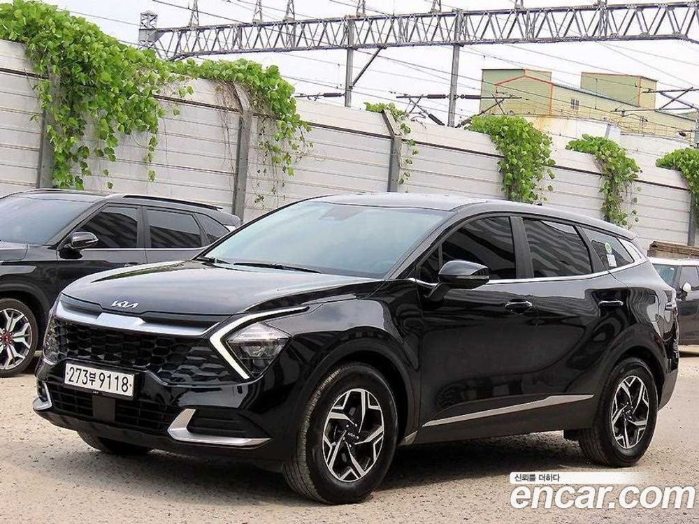 Kia Sportage 5 Generation Дизель 2.0 2WD (12.2021)