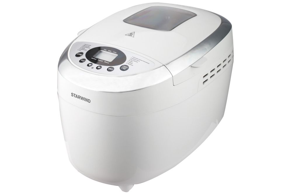 Хлебопечь Starwind SBMM1224 850Вт белый