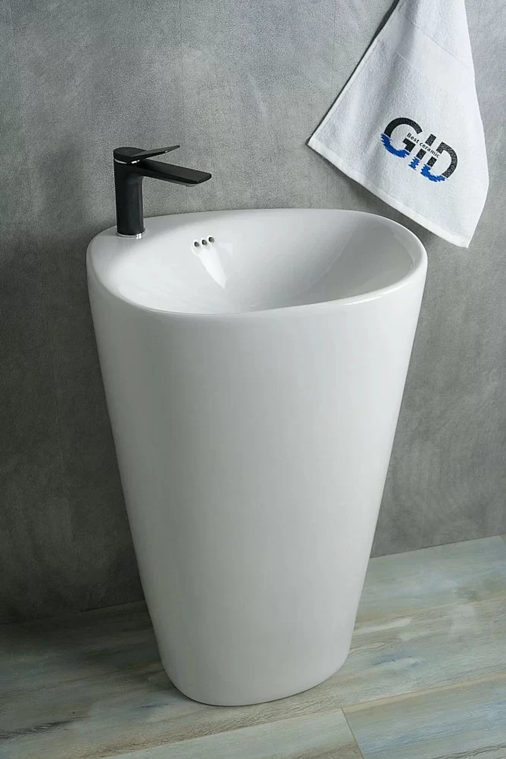 Раковина напольная Gid 52 Nb188 81108 белая