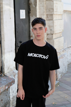 Футболка MLTV Big Logo Black