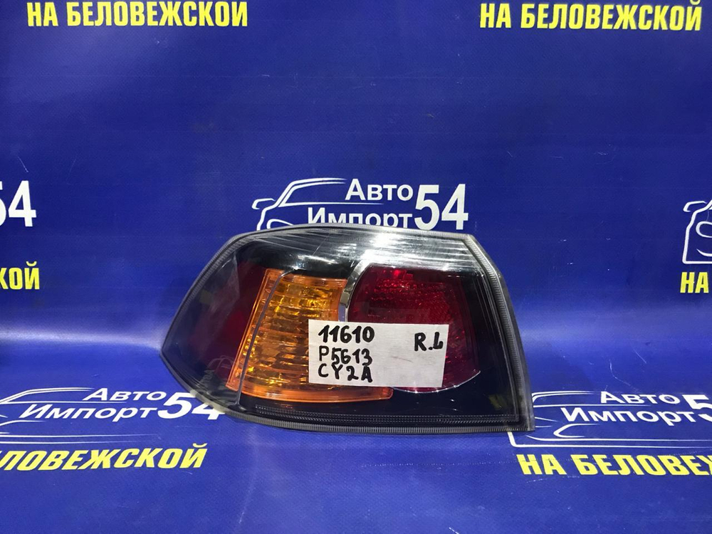 Стоп левый MITSUBISHI LANCER 2007-2016