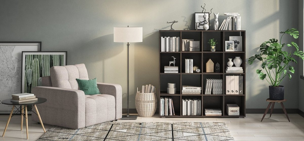 Стеллаж LUX 4х4 Венге