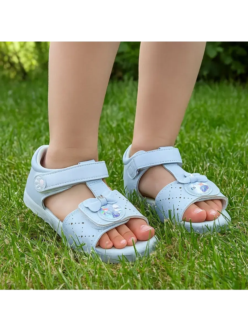 Сандалии для девочки в детский сад.