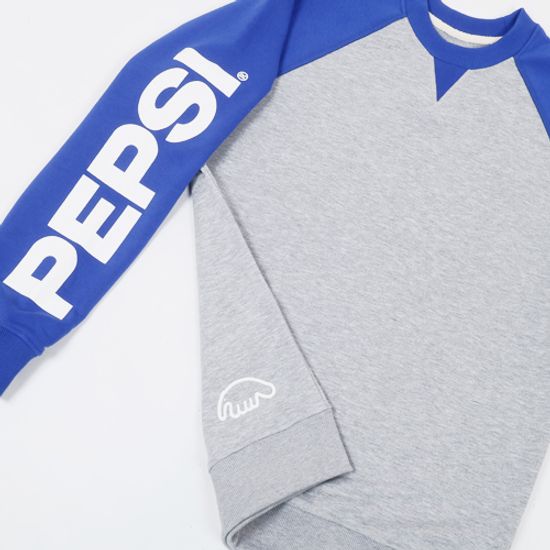 Толстовка ANTEATER crewneck-pepsi combo