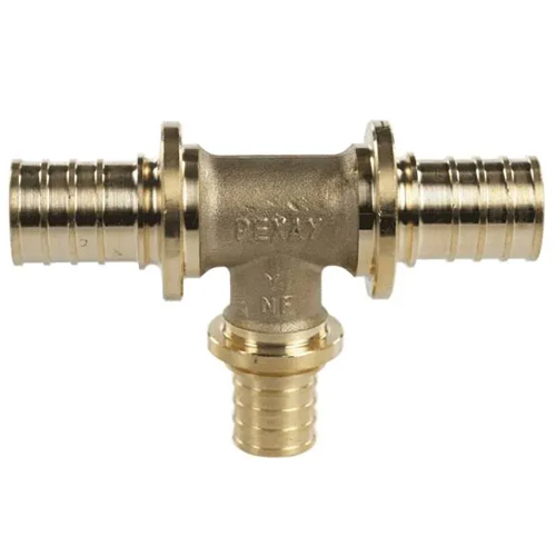 Тройник REHAU с уменьшенным боковым проходом 32-25-32 MX