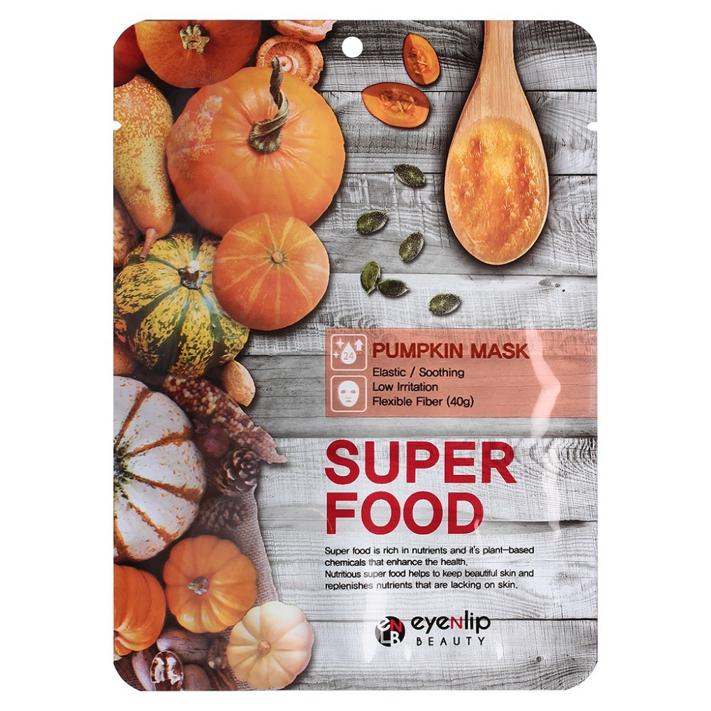 Eyenlip Super Food Mask маска для лица тканевая